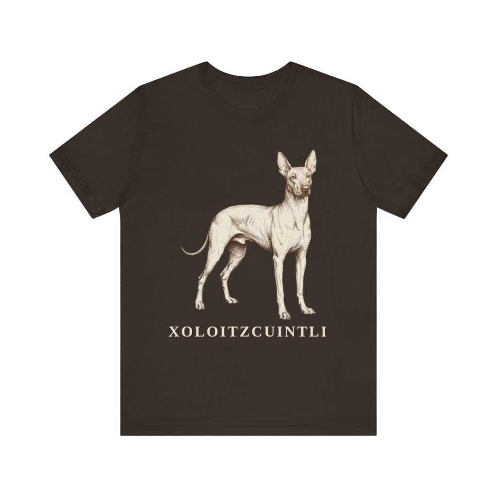 Xoloitzcuintli Lover Shirt, Vintage Dog Sketch Tee, Dog Lover Gift Xoloitzcuintli Lover Shirt, Vintage Dog Sketch Tee, Dog Lover Gift