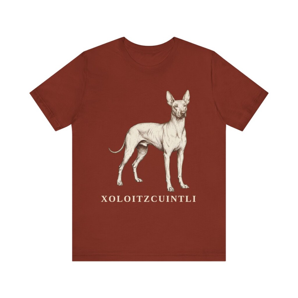 Xoloitzcuintli Lover Shirt, Vintage Dog Sketch Tee, Dog Lover Gift Xoloitzcuintli Lover Shirt, Vintage Dog Sketch Tee, Dog Lover Gift