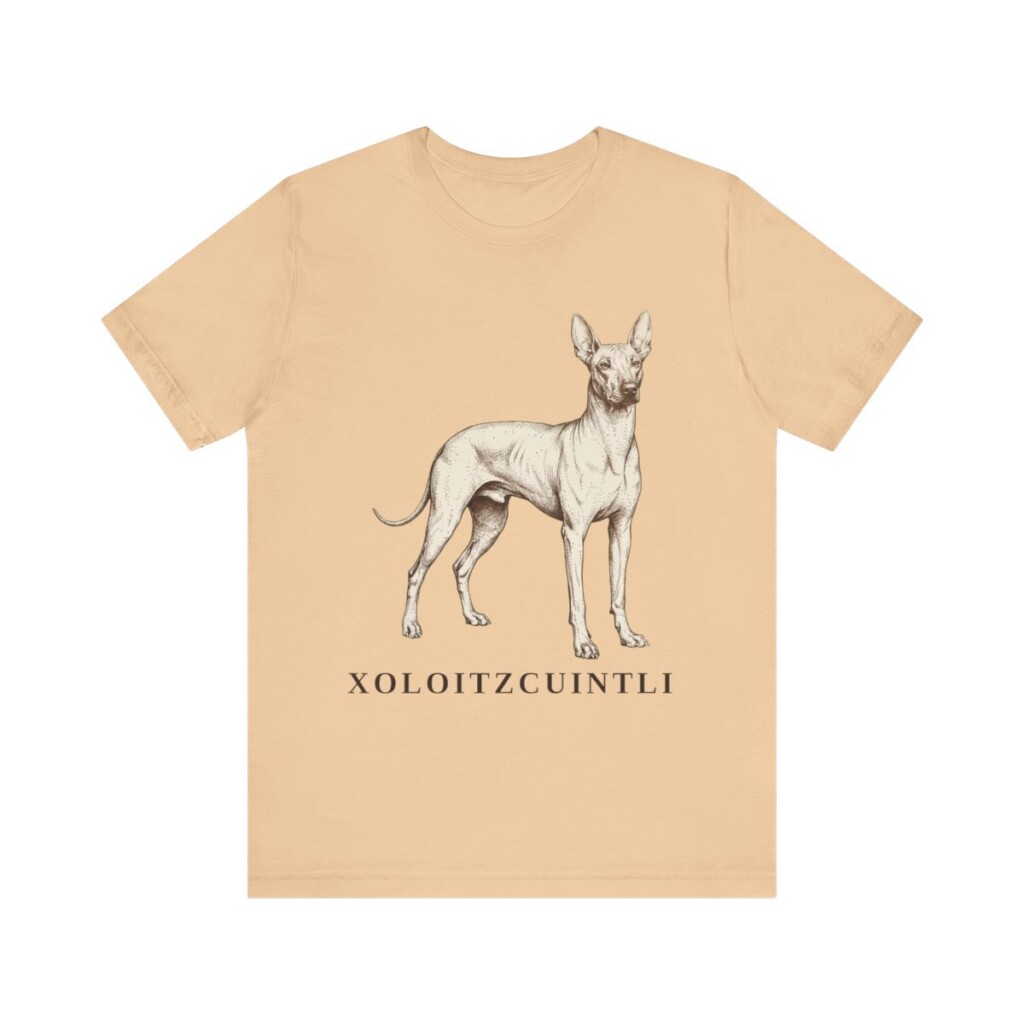 Xoloitzcuintli Lover Shirt, Vintage Dog Sketch Tee, Dog Lover Gift Xoloitzcuintli Lover Shirt, Vintage Dog Sketch Tee, Dog Lover Gift