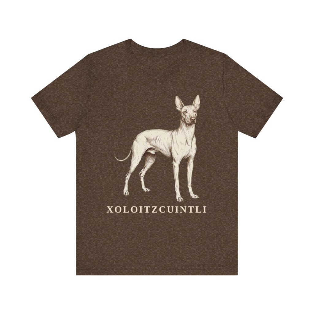 Xoloitzcuintli Lover Shirt, Vintage Dog Sketch Tee, Dog Lover Gift Xoloitzcuintli Lover Shirt, Vintage Dog Sketch Tee, Dog Lover Gift