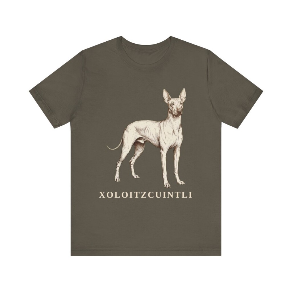 Xoloitzcuintli Lover Shirt, Vintage Dog Sketch Tee, Dog Lover Gift Xoloitzcuintli Lover Shirt, Vintage Dog Sketch Tee, Dog Lover Gift