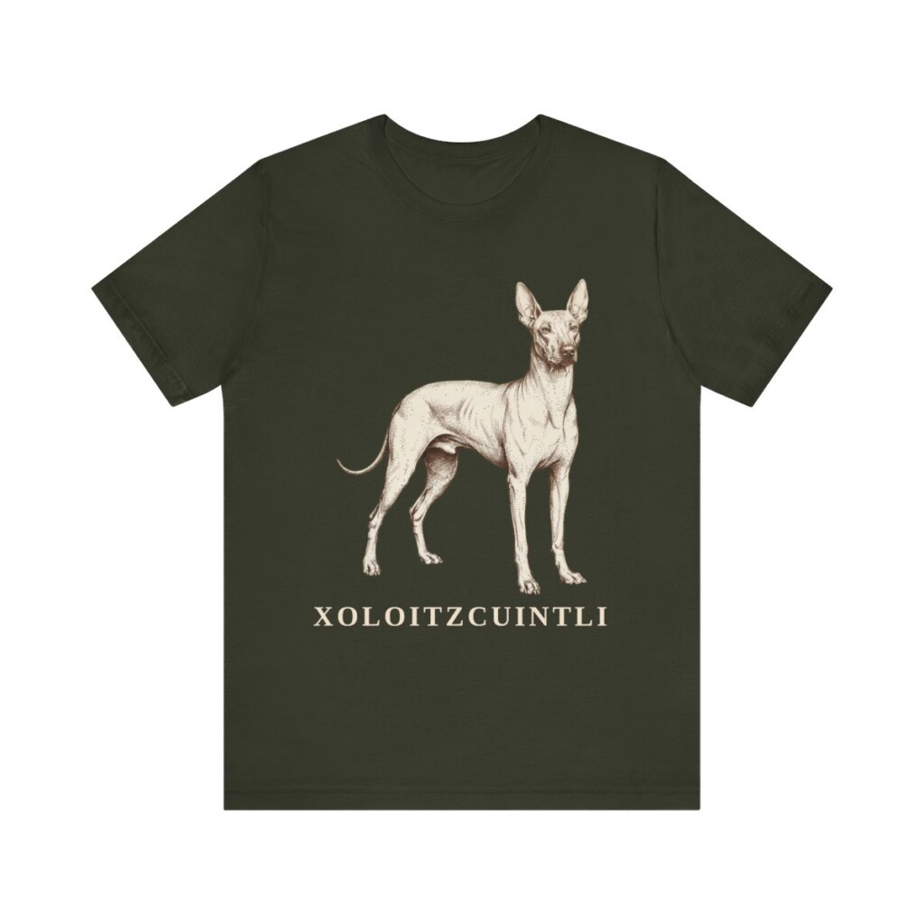 Xoloitzcuintli Lover Shirt, Vintage Dog Sketch Tee, Dog Lover Gift Xoloitzcuintli Lover Shirt, Vintage Dog Sketch Tee, Dog Lover Gift