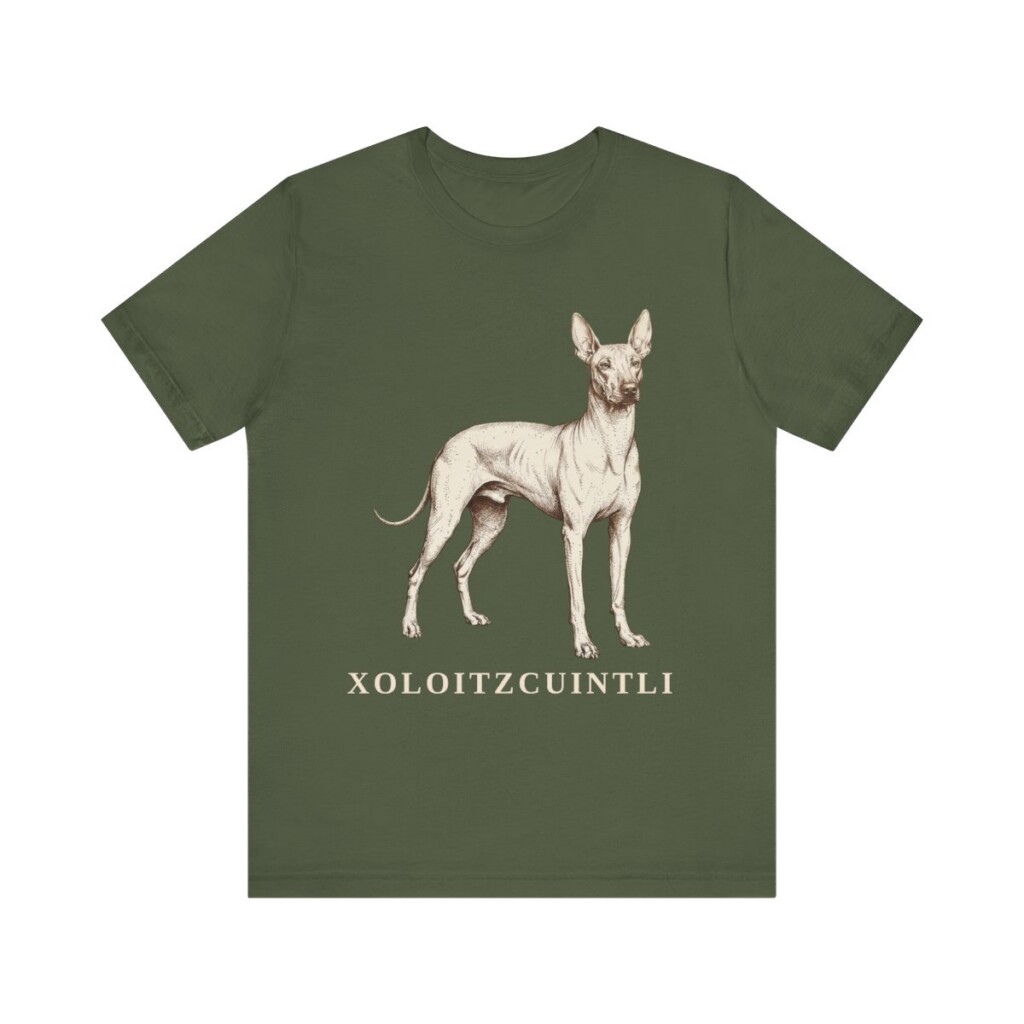 Xoloitzcuintli Lover Shirt, Vintage Dog Sketch Tee, Dog Lover Gift Xoloitzcuintli Lover Shirt, Vintage Dog Sketch Tee, Dog Lover Gift