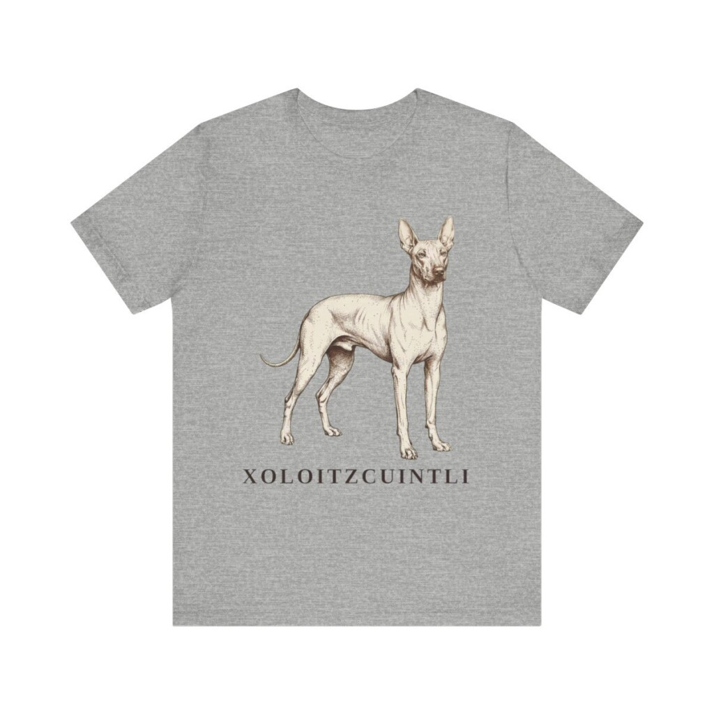 Xoloitzcuintli Lover Shirt, Vintage Dog Sketch Tee, Dog Lover Gift Xoloitzcuintli Lover Shirt, Vintage Dog Sketch Tee, Dog Lover Gift