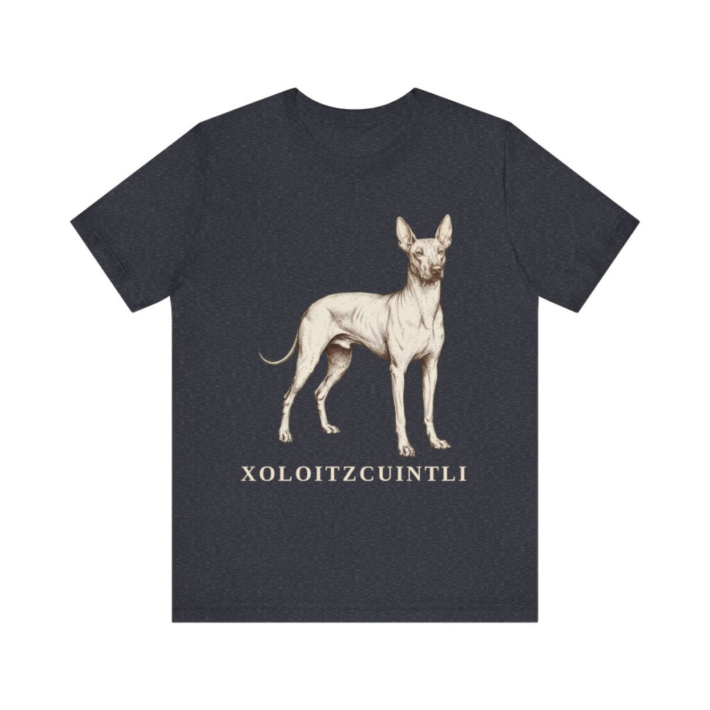 Xoloitzcuintli Lover Shirt, Vintage Dog Sketch Tee, Dog Lover Gift Xoloitzcuintli Lover Shirt, Vintage Dog Sketch Tee, Dog Lover Gift