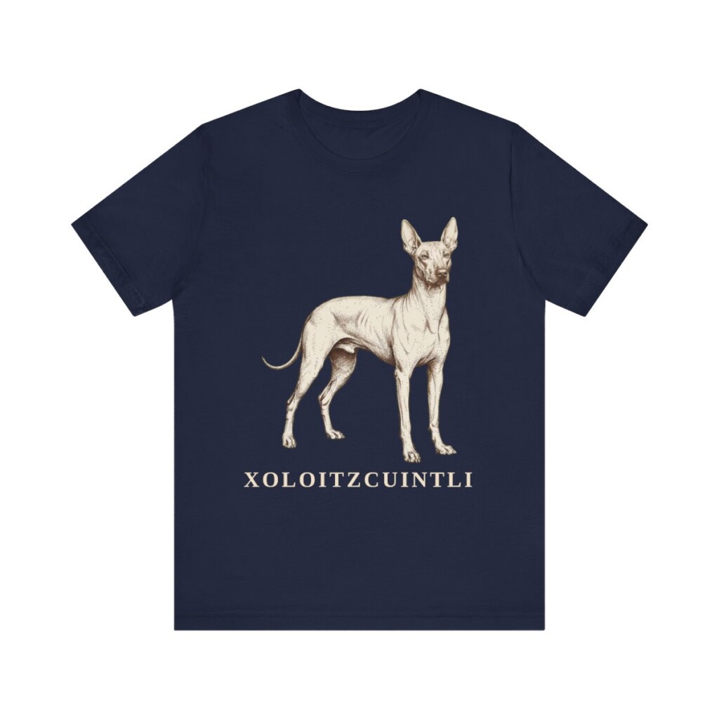 Xoloitzcuintli Lover Shirt, Vintage Dog Sketch Tee, Dog Lover Gift Xoloitzcuintli Lover Shirt, Vintage Dog Sketch Tee, Dog Lover Gift