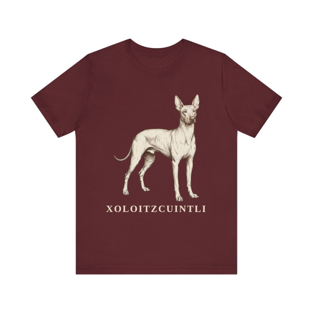 Xoloitzcuintli Lover Shirt, Vintage Dog Sketch Tee, Dog Lover Gift Xoloitzcuintli Lover Shirt, Vintage Dog Sketch Tee, Dog Lover Gift