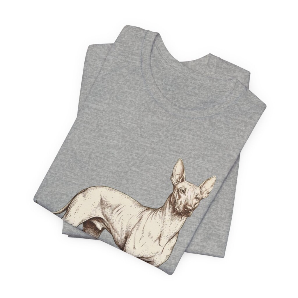 Xoloitzcuintli Lover Shirt, Vintage Dog Sketch Tee, Dog Lover Gift Xoloitzcuintli Lover Shirt, Vintage Dog Sketch Tee, Dog Lover Gift
