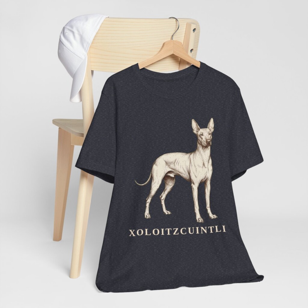 Xoloitzcuintli Lover Shirt, Vintage Dog Sketch Tee, Dog Lover Gift Xoloitzcuintli Lover Shirt, Vintage Dog Sketch Tee, Dog Lover Gift