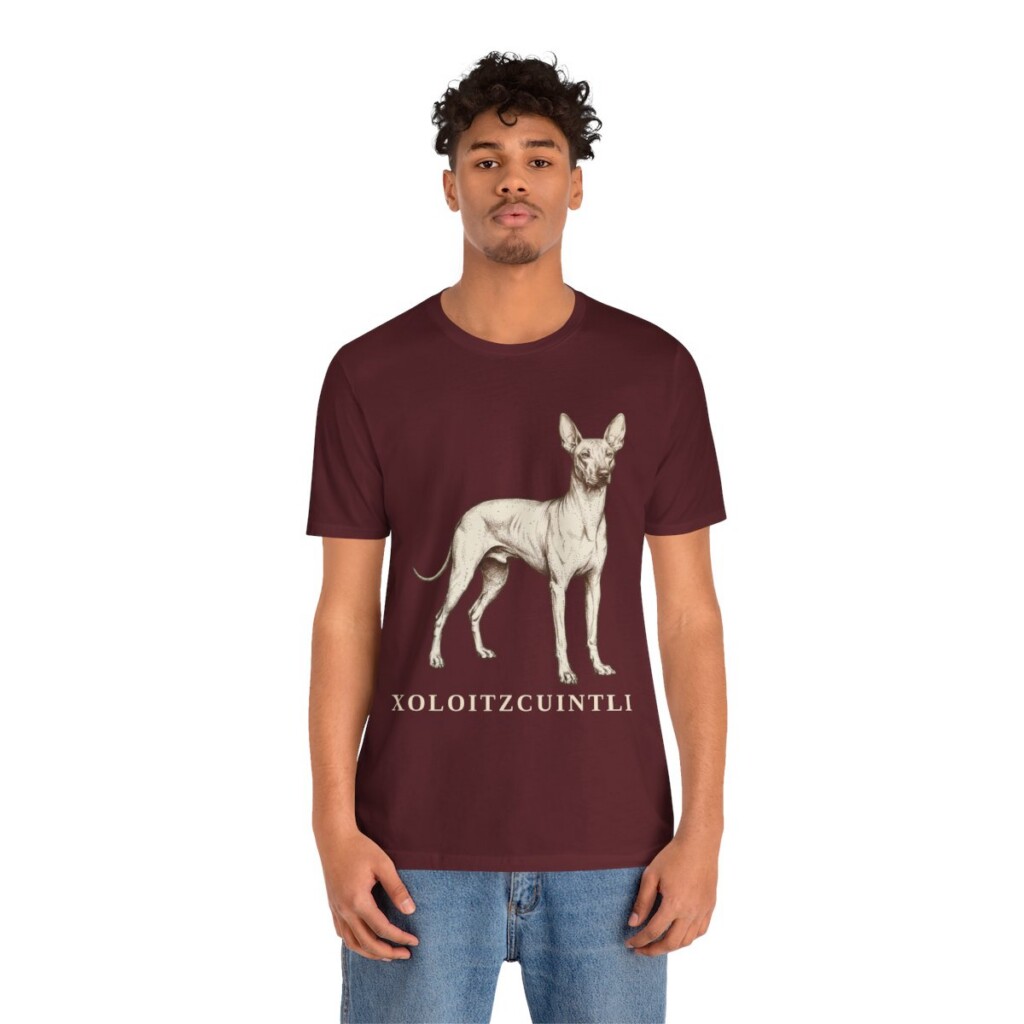 Xoloitzcuintli Lover Shirt, Vintage Dog Sketch Tee, Dog Lover Gift Xoloitzcuintli Lover Shirt, Vintage Dog Sketch Tee, Dog Lover Gift