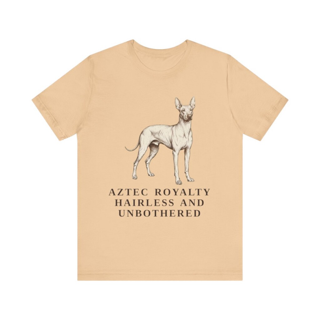 Xoloitzcuintli Humor Shirt, Vintage Dog Sketch Tee, Dog Humor Gift Xoloitzcuintli Humor Shirt, Vintage Dog Sketch Tee, Dog Humor Gift