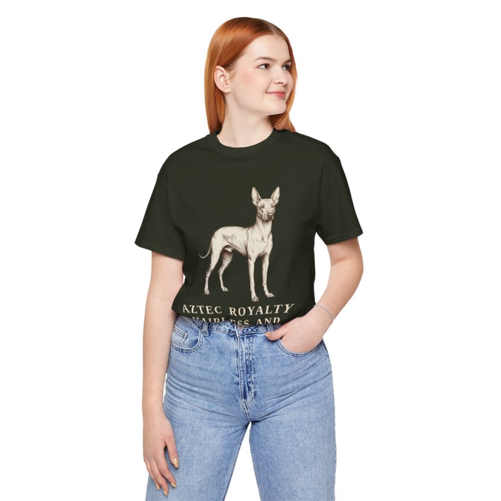 Xoloitzcuintli Humor Shirt, Vintage Dog Sketch Tee, Dog Humor Gift Xoloitzcuintli Humor Shirt, Vintage Dog Sketch Tee, Dog Humor Gift
