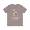 Yorkshire Terrier Mom Shirt, Vintage Dog Sketch Tee, Dog Mom Gift