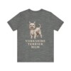 Yorkshire Terrier Mom Shirt, Vintage Dog Sketch Tee, Dog Mom Gift