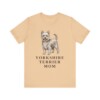 Yorkshire Terrier Mom Shirt, Vintage Dog Sketch Tee, Dog Mom Gift