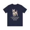 Yorkshire Terrier Mom Shirt, Vintage Dog Sketch Tee, Dog Mom Gift