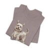 Yorkshire Terrier Mom Shirt, Vintage Dog Sketch Tee, Dog Mom Gift
