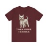 Yorkshire Terrier Lover Shirt, Vintage Dog Sketch Tee, Dog Lover Gift Yorkshire Terrier Lover Shirt, Vintage Dog Sketch Tee, Dog Lover Gift