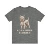 Yorkshire Terrier Lover Shirt, Vintage Dog Sketch Tee, Dog Lover Gift Yorkshire Terrier Lover Shirt, Vintage Dog Sketch Tee, Dog Lover Gift