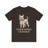 Yorkshire Terrier Lover Shirt, Vintage Dog Sketch Tee, Dog Lover Gift Yorkshire Terrier Lover Shirt, Vintage Dog Sketch Tee, Dog Lover Gift