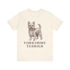 Yorkshire Terrier Lover Shirt, Vintage Dog Sketch Tee, Dog Lover Gift Yorkshire Terrier Lover Shirt, Vintage Dog Sketch Tee, Dog Lover Gift