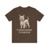Yorkshire Terrier Lover Shirt, Vintage Dog Sketch Tee, Dog Lover Gift Yorkshire Terrier Lover Shirt, Vintage Dog Sketch Tee, Dog Lover Gift