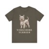 Yorkshire Terrier Lover Shirt, Vintage Dog Sketch Tee, Dog Lover Gift Yorkshire Terrier Lover Shirt, Vintage Dog Sketch Tee, Dog Lover Gift