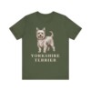 Yorkshire Terrier Lover Shirt, Vintage Dog Sketch Tee, Dog Lover Gift Yorkshire Terrier Lover Shirt, Vintage Dog Sketch Tee, Dog Lover Gift