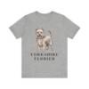 Yorkshire Terrier Lover Shirt, Vintage Dog Sketch Tee, Dog Lover Gift Yorkshire Terrier Lover Shirt, Vintage Dog Sketch Tee, Dog Lover Gift