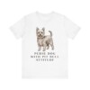 Yorkshire Terrier Humor Shirt, Vintage Dog Sketch Tee, Dog Humor Gift Yorkshire Terrier Humor Shirt, Vintage Dog Sketch Tee, Dog Humor Gift