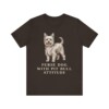 Yorkshire Terrier Humor Shirt, Vintage Dog Sketch Tee, Dog Humor Gift Yorkshire Terrier Humor Shirt, Vintage Dog Sketch Tee, Dog Humor Gift