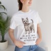 Yorkshire Terrier Humor Shirt, Vintage Dog Sketch Tee, Dog Humor Gift Yorkshire Terrier Humor Shirt, Vintage Dog Sketch Tee, Dog Humor Gift