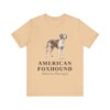American Foxhound Latin Shirt, Vintage Dog Sketch Tee, Dog Latin Gift
