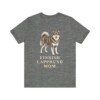 Finnish Lapphund Mom Shirt, Vintage Dog Sketch Tee, Dog Mom Gift