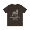 Lancashire Heeler Humor Shirt, Vintage Dog Sketch Tee, Dog Humor Gift