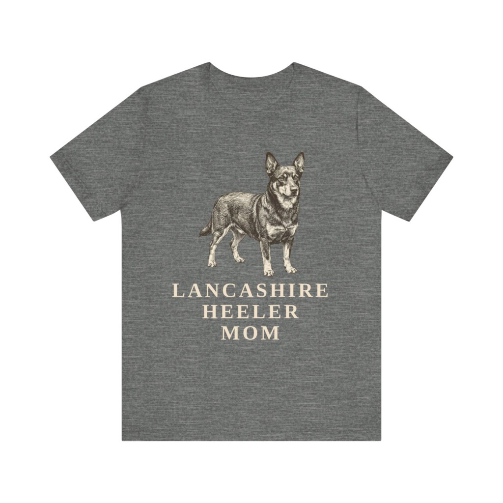 Lancashire Heeler Mom Shirt, Vintage Dog Sketch Tee, Dog Mom Gift