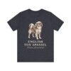 English Toy Spaniel Latin Shirt, Vintage Dog Sketch Tee, Dog Latin Gift
