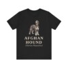Afghan Hound Latin Shirt, Vintage Dog Sketch Tee, Dog Latin Gift