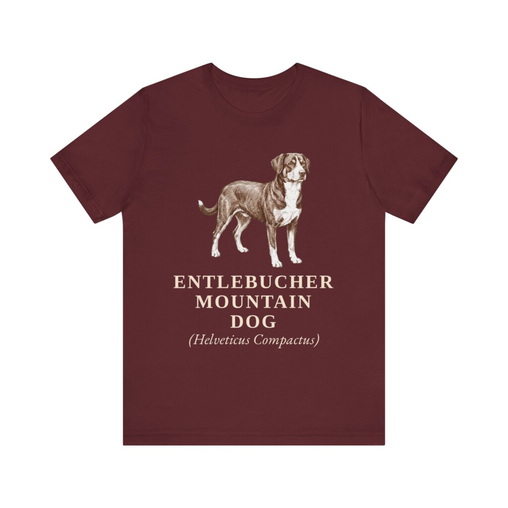 Entlebucher Mountain Dog Latin Shirt, Vintage Dog Sketch Tee, Dog Latin Gift Entlebucher Mountain Dog Latin Shirt, Vintage Dog Sketch Tee, Dog Latin Gift