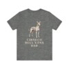 Cirneco dell'Etna Dad Shirt, Vintage Dog Sketch Tee, Dog Dad Gift