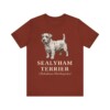 Sealyham Terrier Latin Shirt, Vintage Dog Sketch Tee, Dog Latin Gift