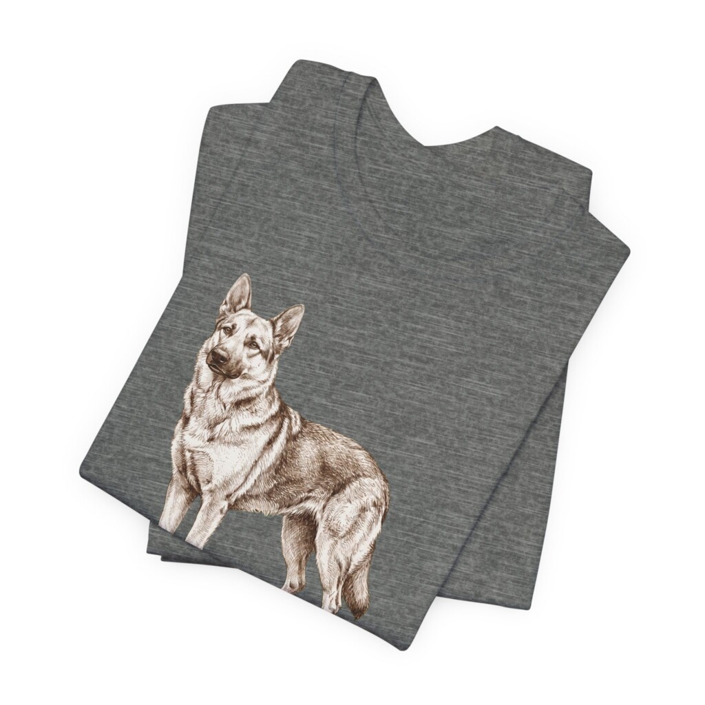 Gerberian Shepsky Humor Shirt, Vintage Dog Sketch Tee, Dog Humor Gift Gerberian Shepsky Humor Shirt, Vintage Dog Sketch Tee, Dog Humor Gift