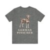 German Pinscher Shirt, Vintage Dog Sketch Tee, Dog Lover Gift
