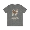 Finnish Lapphund Dad Shirt, Vintage Dog Sketch Tee, Dog Dad Gift Finnish Lapphund Dad Shirt, Vintage Dog Sketch Tee, Dog Dad Gift