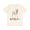 Dogue de Bordeaux Shirt, Vintage Dog Sketch Tee, Dog Lover Gift