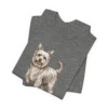 Yorkshire Terrier Latin Shirt, Vintage Dog Sketch Tee, Dog Latin Gift