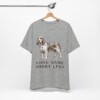 Grand Basset Griffon Vendeen Humor Shirt, Vintage Dog Sketch Tee, Dog Humor Gift