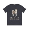 Japanese Akitainu Humor Shirt, Vintage Dog Sketch Tee, Dog Humor Gift