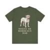 Dogue de Bordeaux Dad Shirt, Vintage Dog Sketch Tee, Dog Dad Gift Dogue de Bordeaux Dad Shirt, Vintage Dog Sketch Tee, Dog Dad Gift