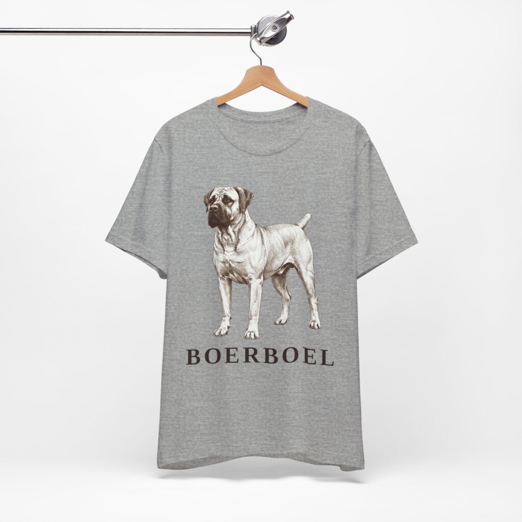Boerboel Shirt, Vintage Dog Sketch Tee, Dog Lover Gift Boerboel Shirt, Vintage Dog Sketch Tee, Dog Lover Gift